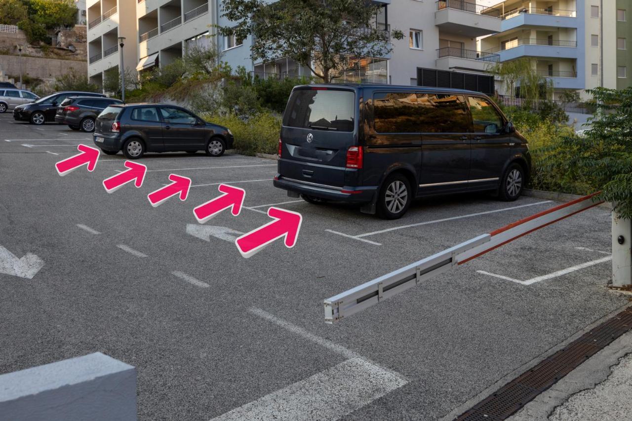 Apartmani Soldan マカルスカ エクステリア 写真