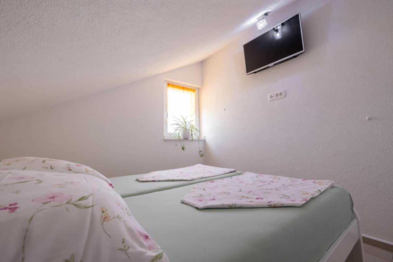 Apartmani Soldan マカルスカ エクステリア 写真