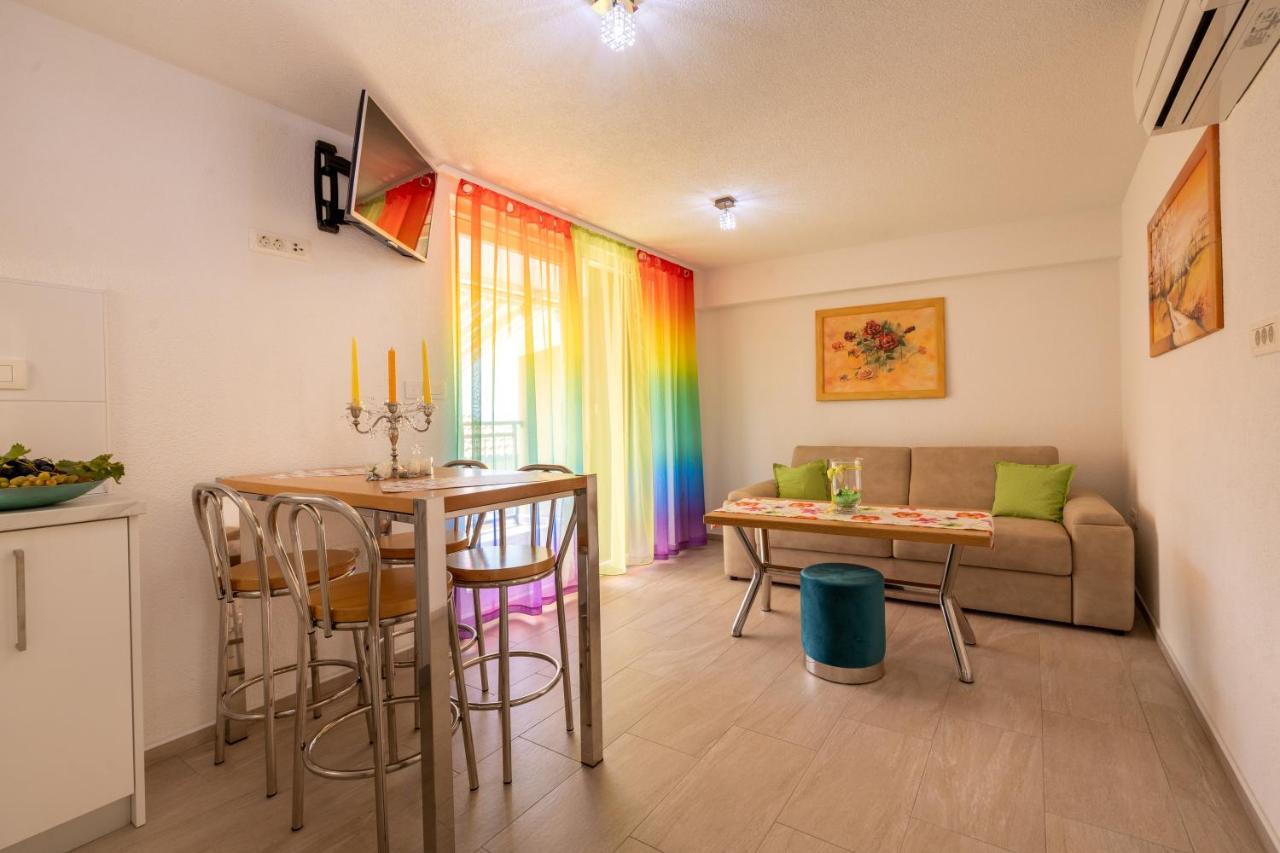 Apartmani Soldan マカルスカ エクステリア 写真