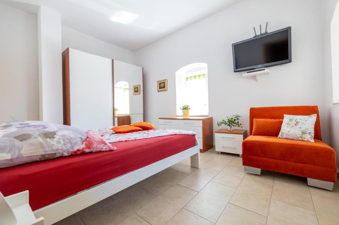 Apartmani Soldan マカルスカ エクステリア 写真