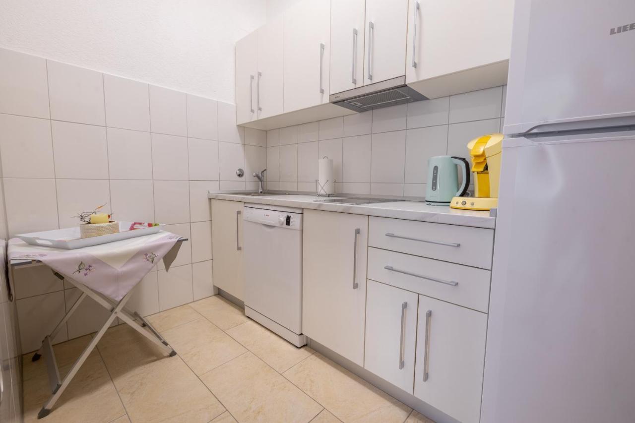 Apartmani Soldan マカルスカ エクステリア 写真