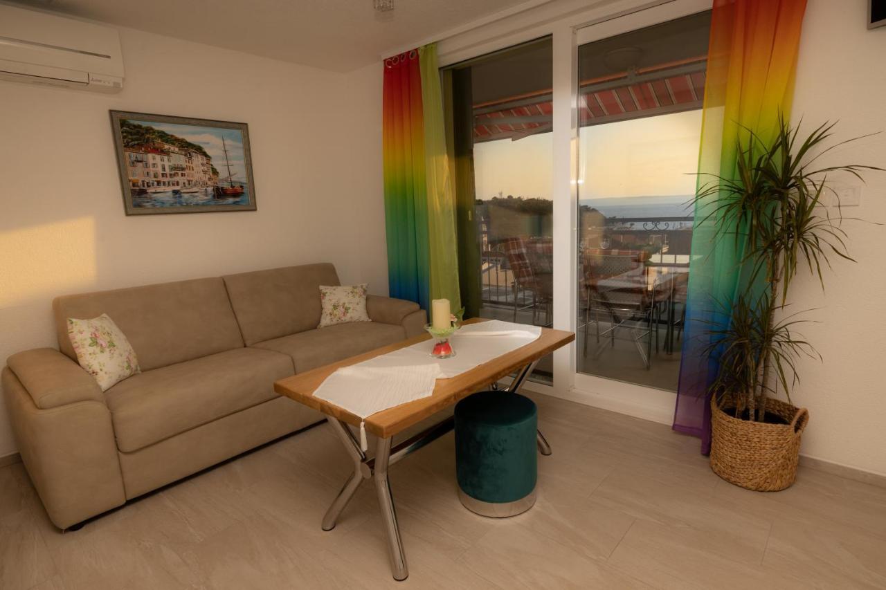 Apartmani Soldan マカルスカ エクステリア 写真