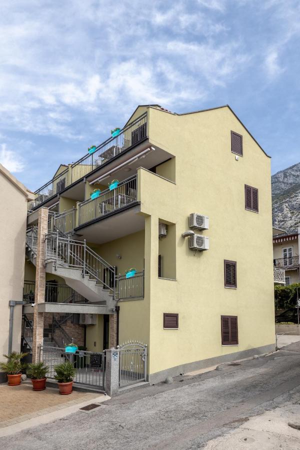 Apartmani Soldan マカルスカ エクステリア 写真