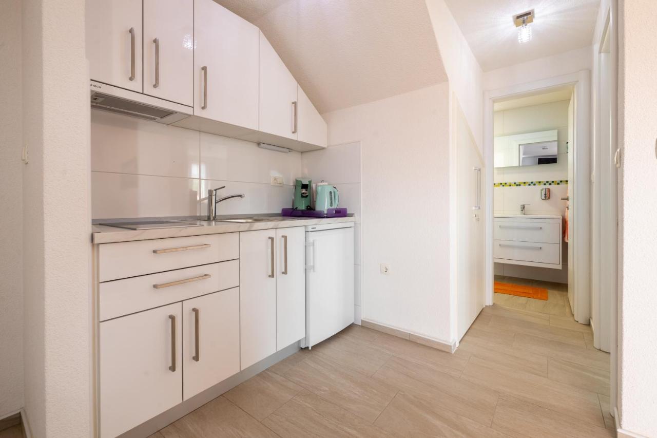 Apartmani Soldan マカルスカ エクステリア 写真