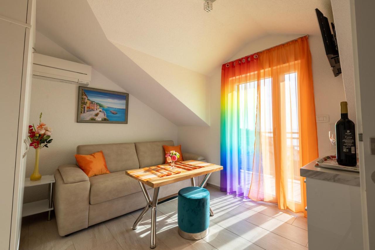 Apartmani Soldan マカルスカ エクステリア 写真