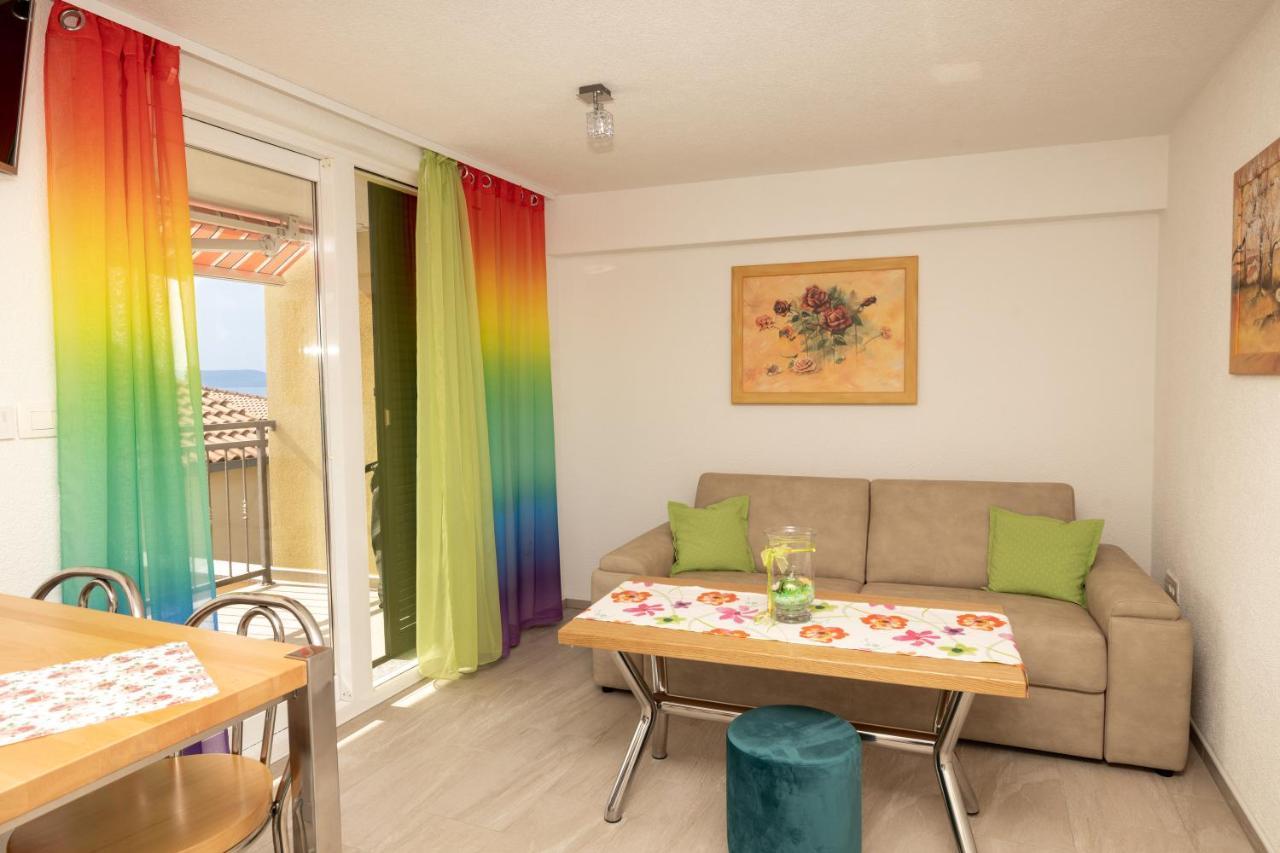 Apartmani Soldan マカルスカ エクステリア 写真