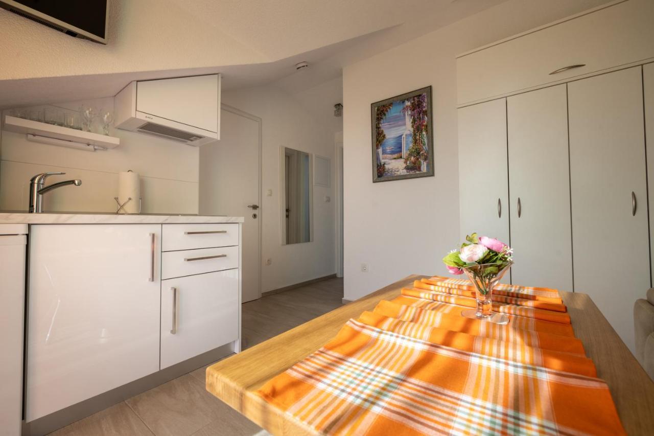 Apartmani Soldan マカルスカ エクステリア 写真