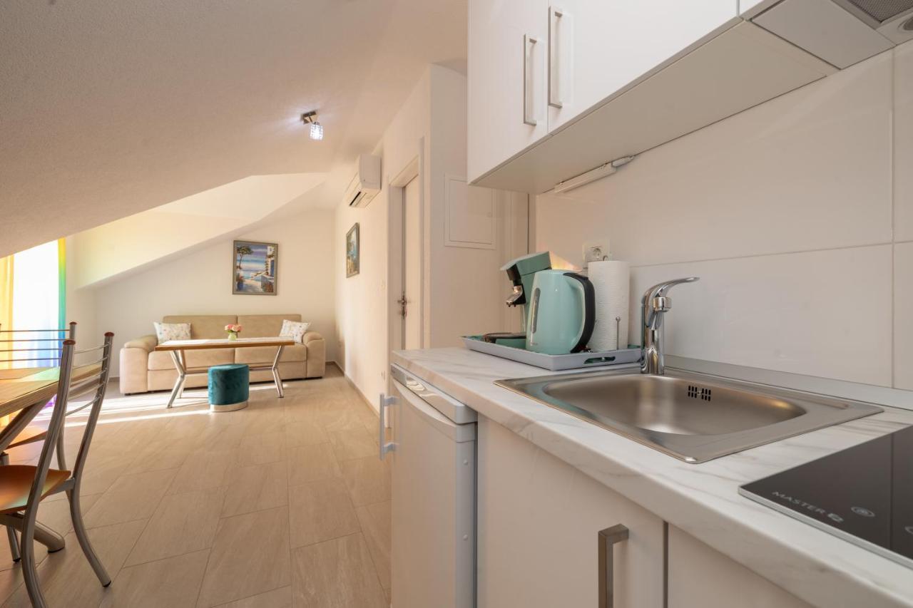 Apartmani Soldan マカルスカ エクステリア 写真