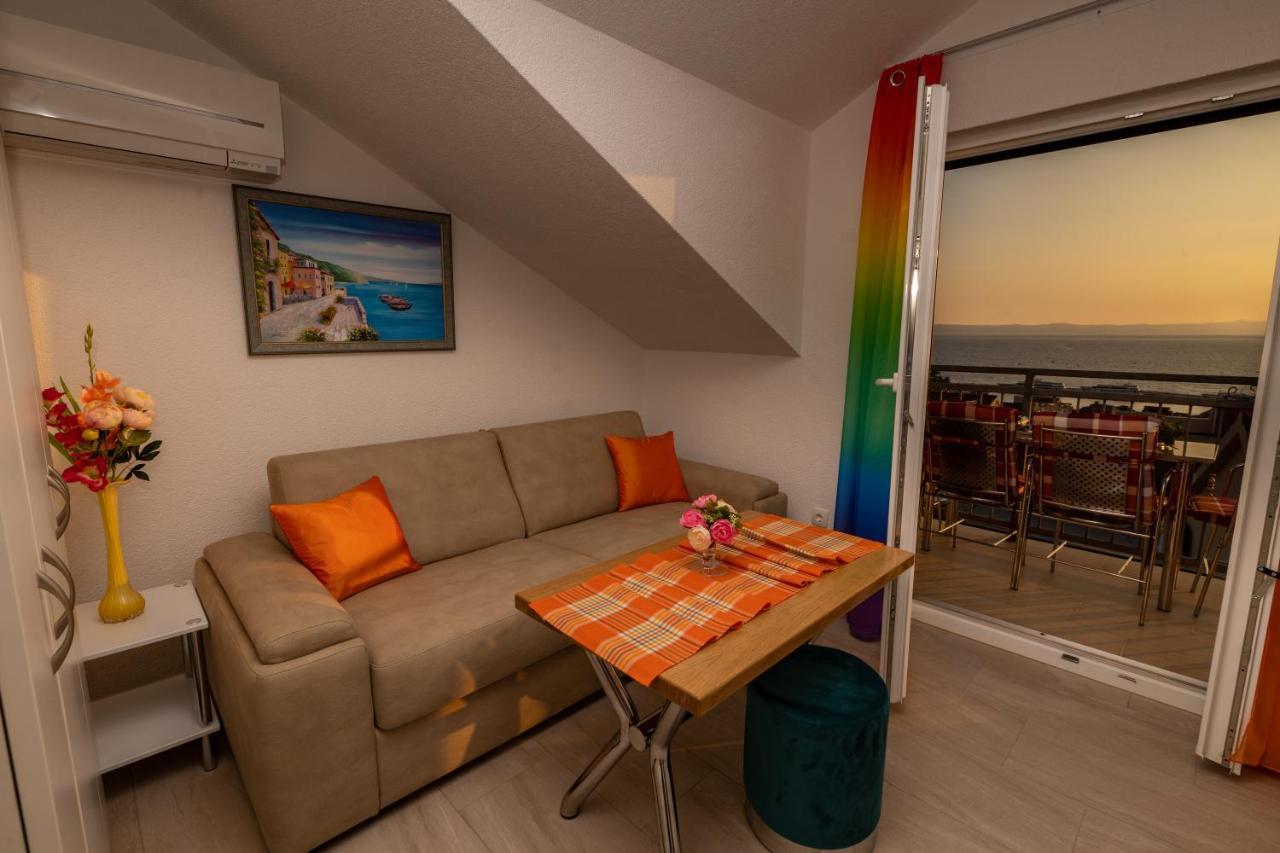 Apartmani Soldan マカルスカ エクステリア 写真